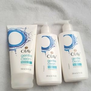 3 🧩NWT🧩 Olay Cleanse Gentle Foaming Face Cleanser